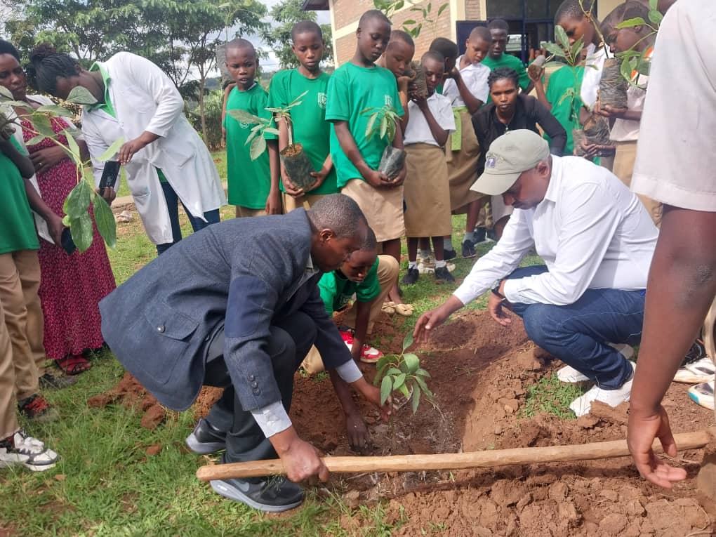 Coalition Umwana ku Isonga (CUI). (@umwanakuisonga) on Twitter photo <a href="/Umwanakuisonga/">Coalition Umwana ku Isonga (CUI).</a> jointly with students and school leaders from #GSRuhanga and #WorldMissionHighSchool planted indigenous and fruit trees at the schools. This was done with #Sida funds through <a href="/SCIRwanda/">Save the Children Rwanda & Burundi</a>. Children/students are excited to make their school green <a href="/Umwanakuisonga/">Coalition Umwana ku Isonga (CUI).</a> jointly with students and school leaders from #GSRuhanga and #WorldMissionHighSchool planted indigenous and fruit trees at the schools. This was done with #Sida funds through <a href="/SCIRwanda/">Save the Children Rwanda & Burundi</a>. Children/students are excited to make their school green