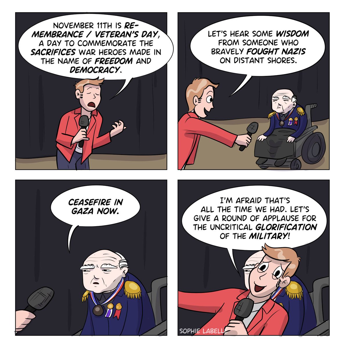 Serious trans vibes Comics tweet media