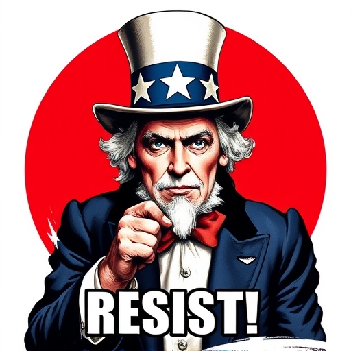 Uncle Sam needs you!