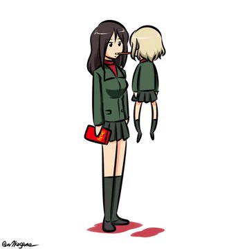 ポッキーの日でしたね(過去絵) 