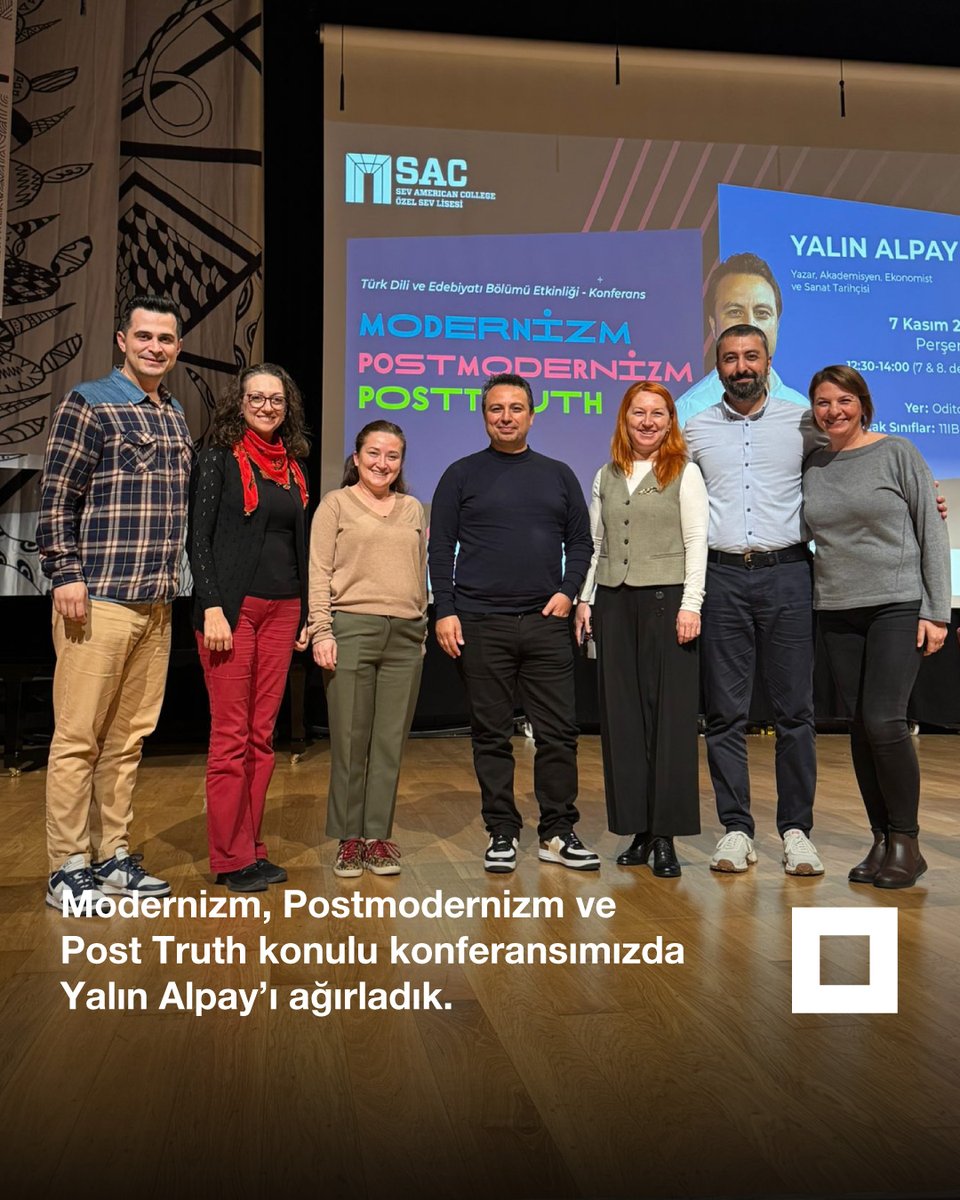 SEV Amerikan Koleji tweet media