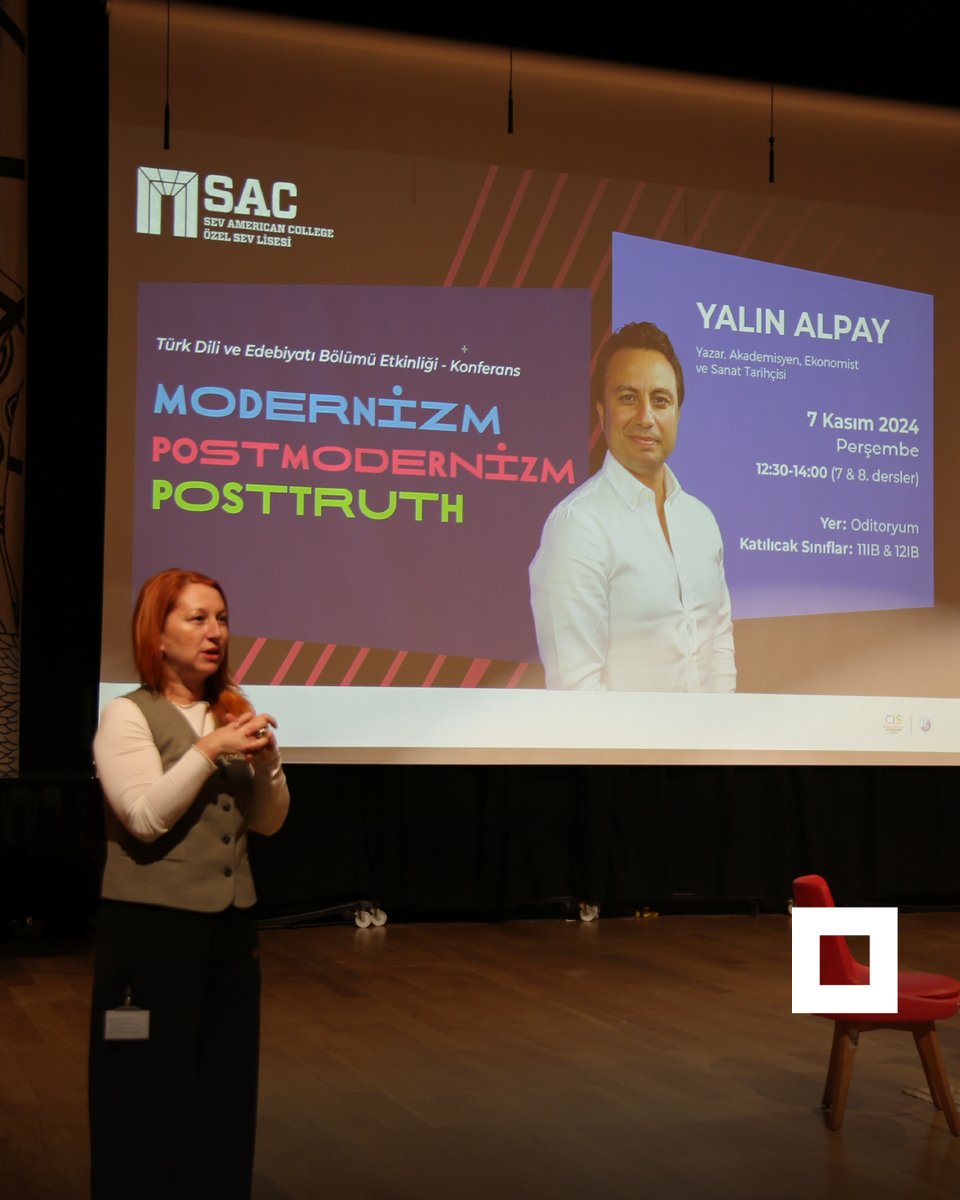 SEV Amerikan Koleji tweet media