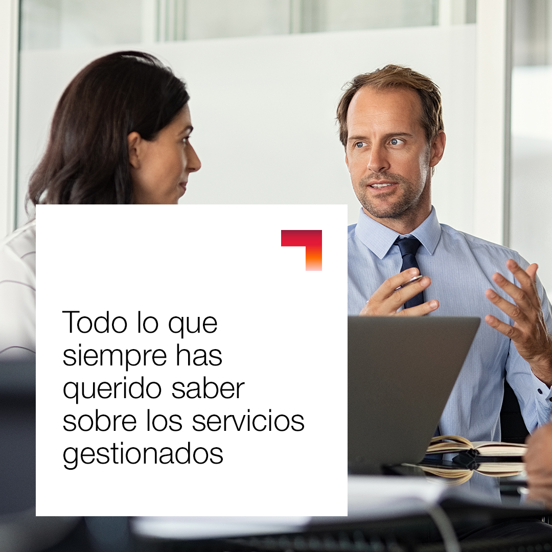 Todo lo que siempre has querido saber sobre los servicios gestionados está en esta guía. Descubre cómo elegir a tu nuevo partner de confianza para sacar el máximo partido a la tecnología. bit.ly/3O0Kfr0