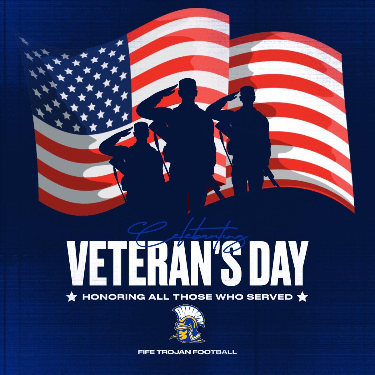 Honoring all who served, with gratitude for the courage and sacrifice that protect our freedom. Today and every day, we salute our Veterans. #VeteransDay #ThankYouVeterans