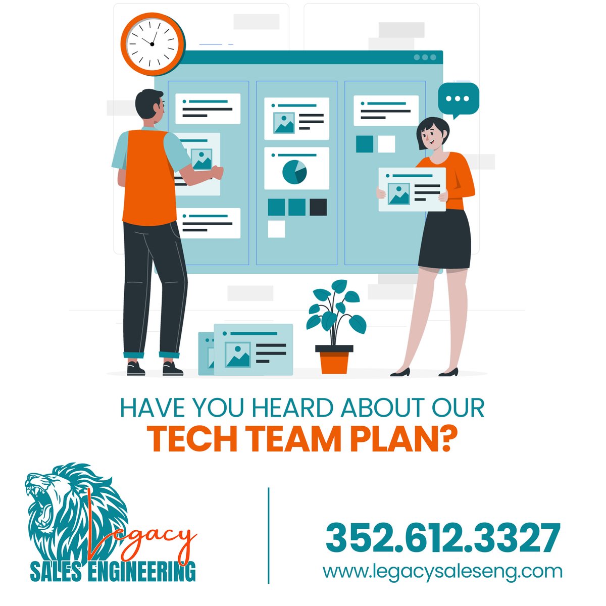 _ThatGuyShawn's tweet photo. Have you heard about our Tech Team Plan? It’s designed to streamline your sales process and boost efficiency. With a range of services, including custom websites and CRMs, you’ll be set up for success. Let’s work together to make your sales process seamless!

#TechTeamPlan #Sales https://t.co/q8P5dRyCkS
