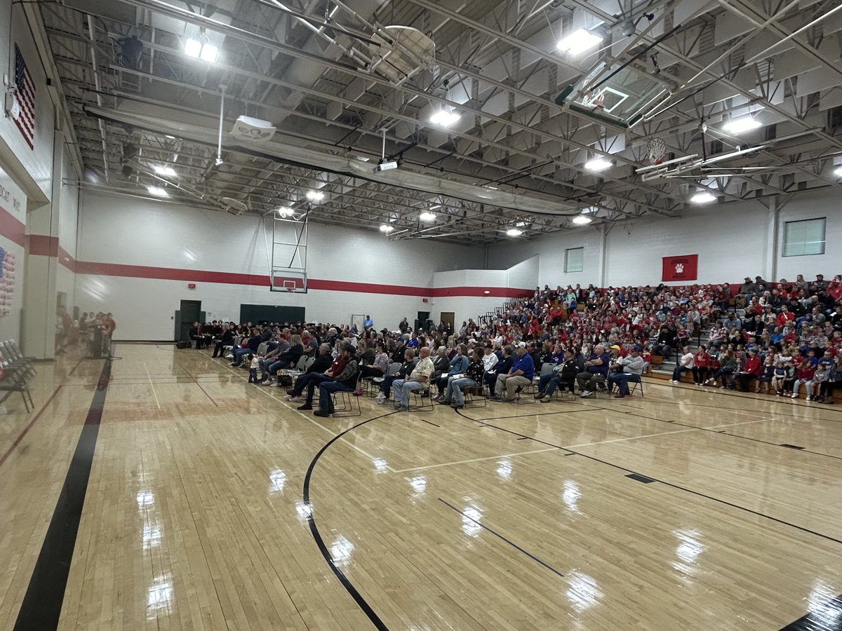 Veterans Day program at BES is one of my favorite events!  A Big Thank You goes out to everyone who served our country and all their families!!