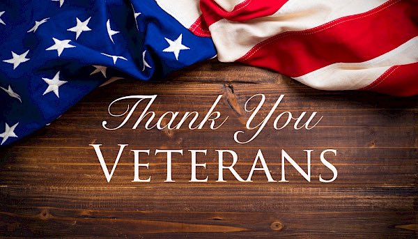 Thank you to all our veterans for your courage, strength and dedication to keeping us safe. 🙏🏽 🇺🇸