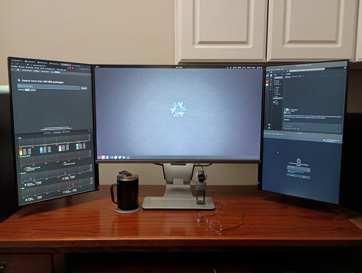 0xGooseOps's tweet image. I know I&apos;m late to the party, but I am finally running #nixos as my daily driver!! (I know, I know, insert gnome desktop hate here) #linux