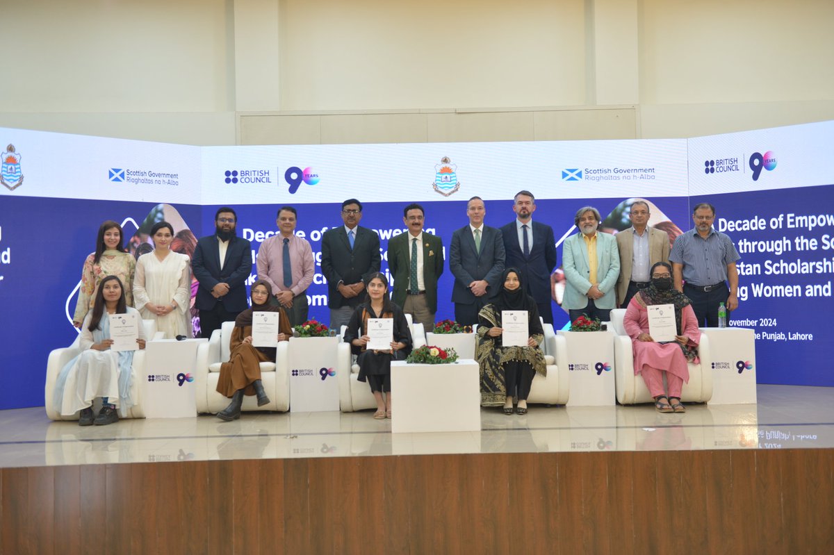 British Council Pakistan tweet media