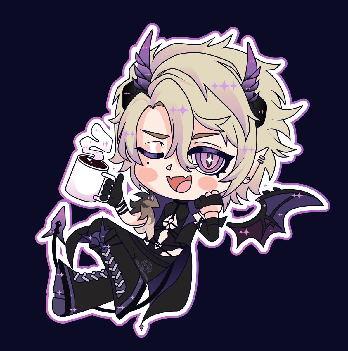 Chibi Zanny! 
#Netherrizz #ZanderNetherbrand