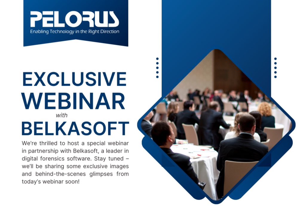 Pelorus Technologies tweet media