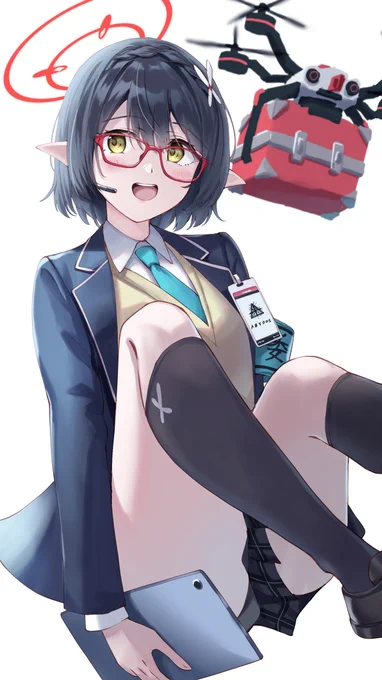 アヤネの誕生日なので再掲#ブルアカ 