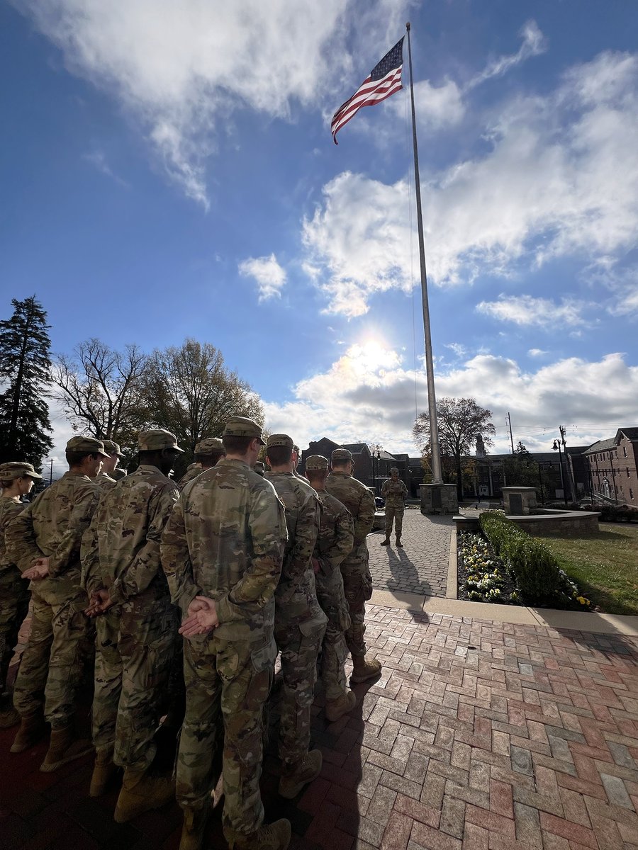 Widener University (@wideneruniv) on Twitter photo Honoring our nation’s veterans for their service & sacrifice 🇺🇸
Our <a href="/ArmyROTC/">Army ROTC</a> <a href="/DauntlessROTC/">Dauntless Battalion</a> held a #VeteransDay ceremony & vigil on campus today honoring all who have worn the uniform, including our <a href="/WidenerAlumni/">Widener Alumni</a> & PA Military College alumni
Thank you for your service Honoring our nation’s veterans for their service & sacrifice 🇺🇸
Our <a href="/ArmyROTC/">Army ROTC</a> <a href="/DauntlessROTC/">Dauntless Battalion</a> held a #VeteransDay ceremony & vigil on campus today honoring all who have worn the uniform, including our <a href="/WidenerAlumni/">Widener Alumni</a> & PA Military College alumni
Thank you for your service