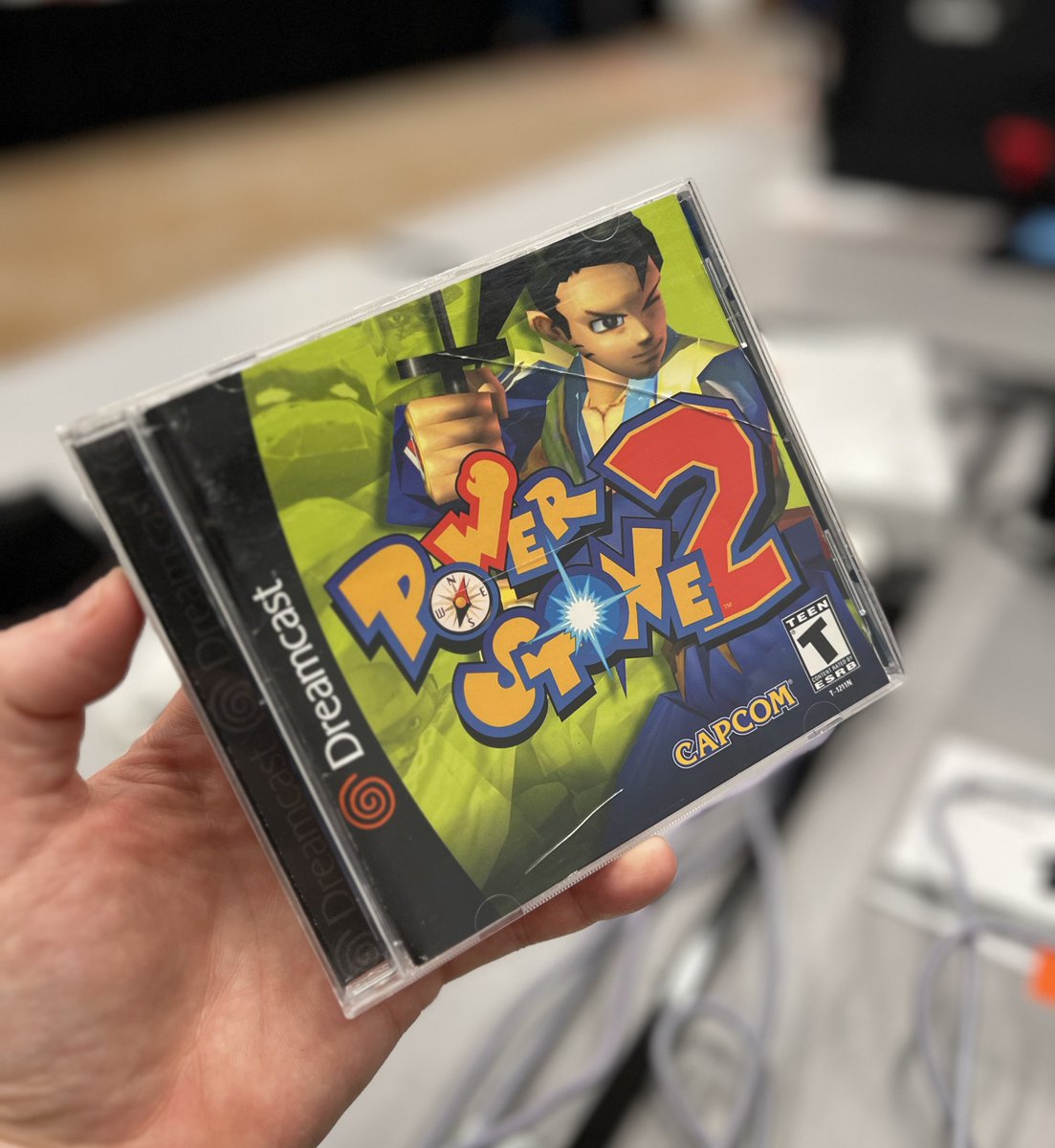 What’s a Dreamcast game you absolutely adore?