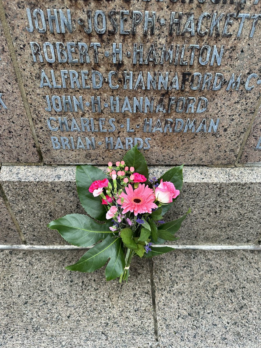 We will not forget you Alfred. Thank you for your ultimate sacrifice. Remembrance Day continues to have immense importance and meaning.