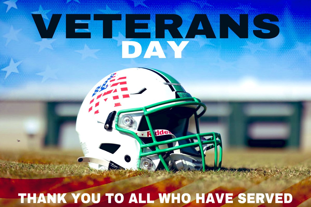 Thank you to all who have served.   

Happy Veterans Day!

#EatemUp