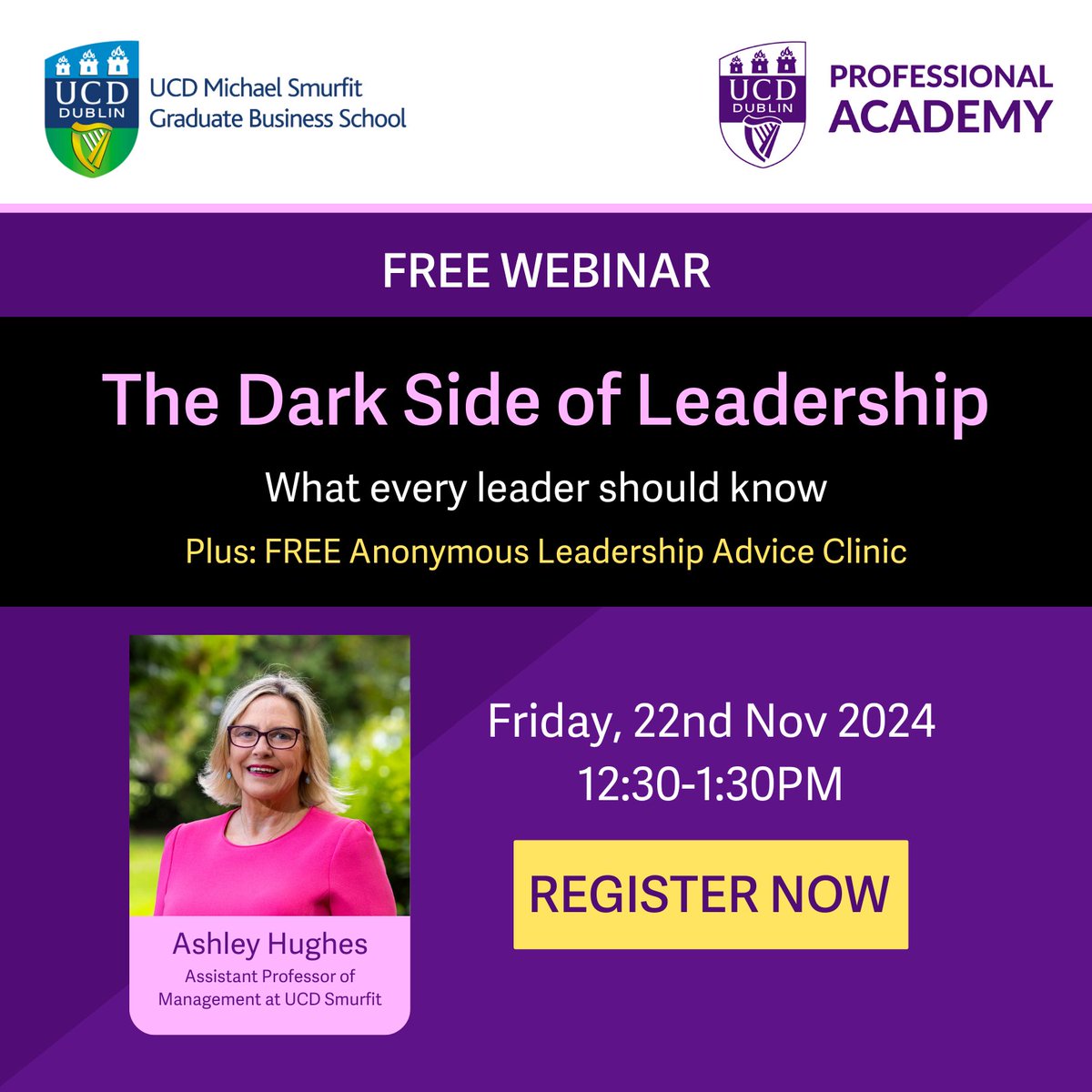 UCD Professional Academy tweet media