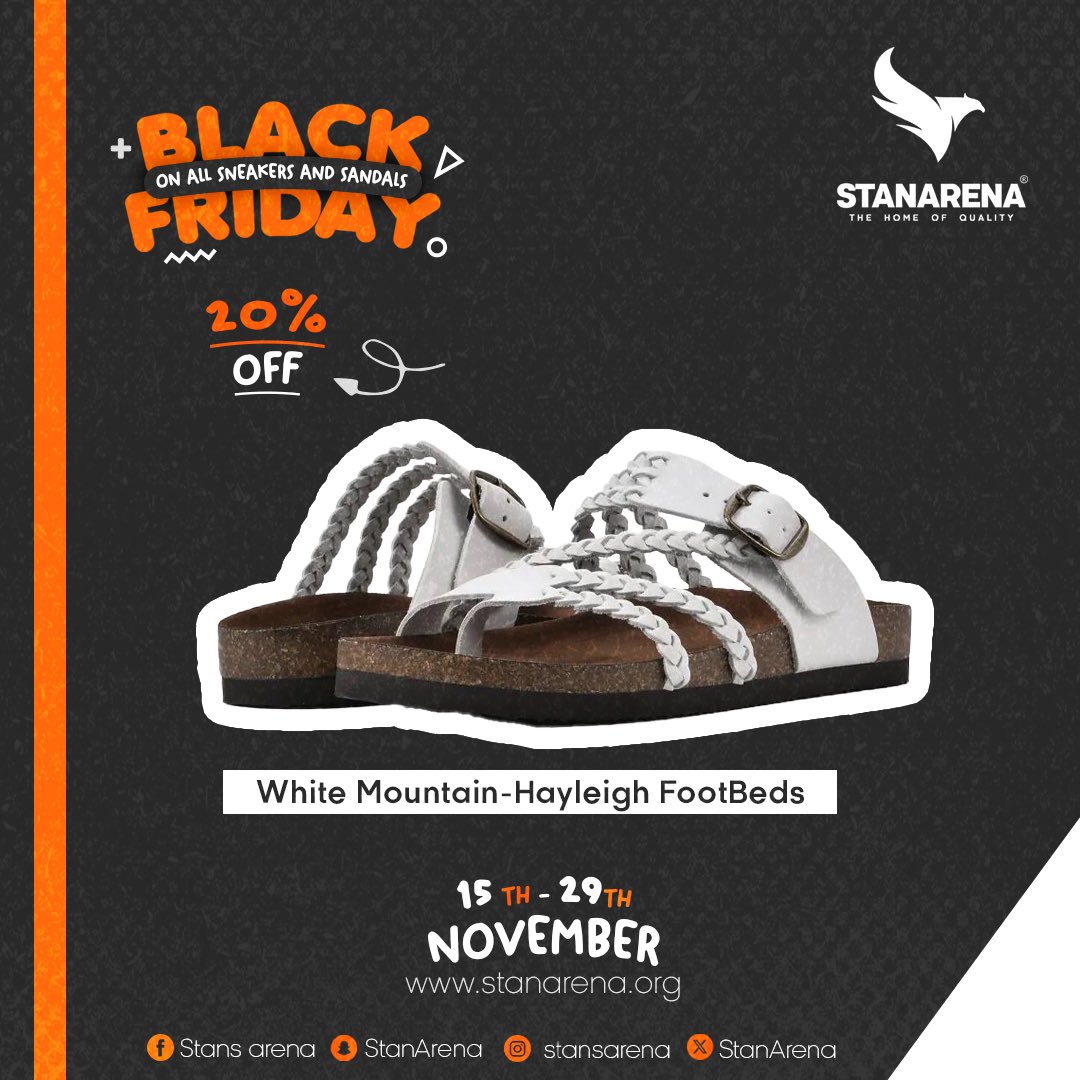 StanArena2024's tweet photo. Happy new week🎉🎉, Black Friday officially starts in 4 days.

#stanarena #stanarenafamily #blackfriday #slashedprices #fyp #viral #colognes #sneakers #menwear #womenwear #usstandard #newweek #viraltimeline https://t.co/HvyIT8L2Rx