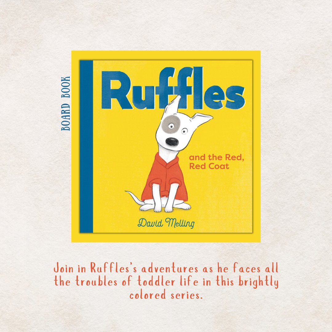 Candlewick's tweet image. Coming to you this week from Candlewick Press! 🍂📚🍁
1.Ruffles and the red, Red Coat-By @DavidMelling1
2.King Alfred and the Ice Coffin-By Kevin Crossley-Holland, Illustrator @chrisriddell50
#BookBirthday #NovemberBooks #NovermberReleases #CandlewickStudio