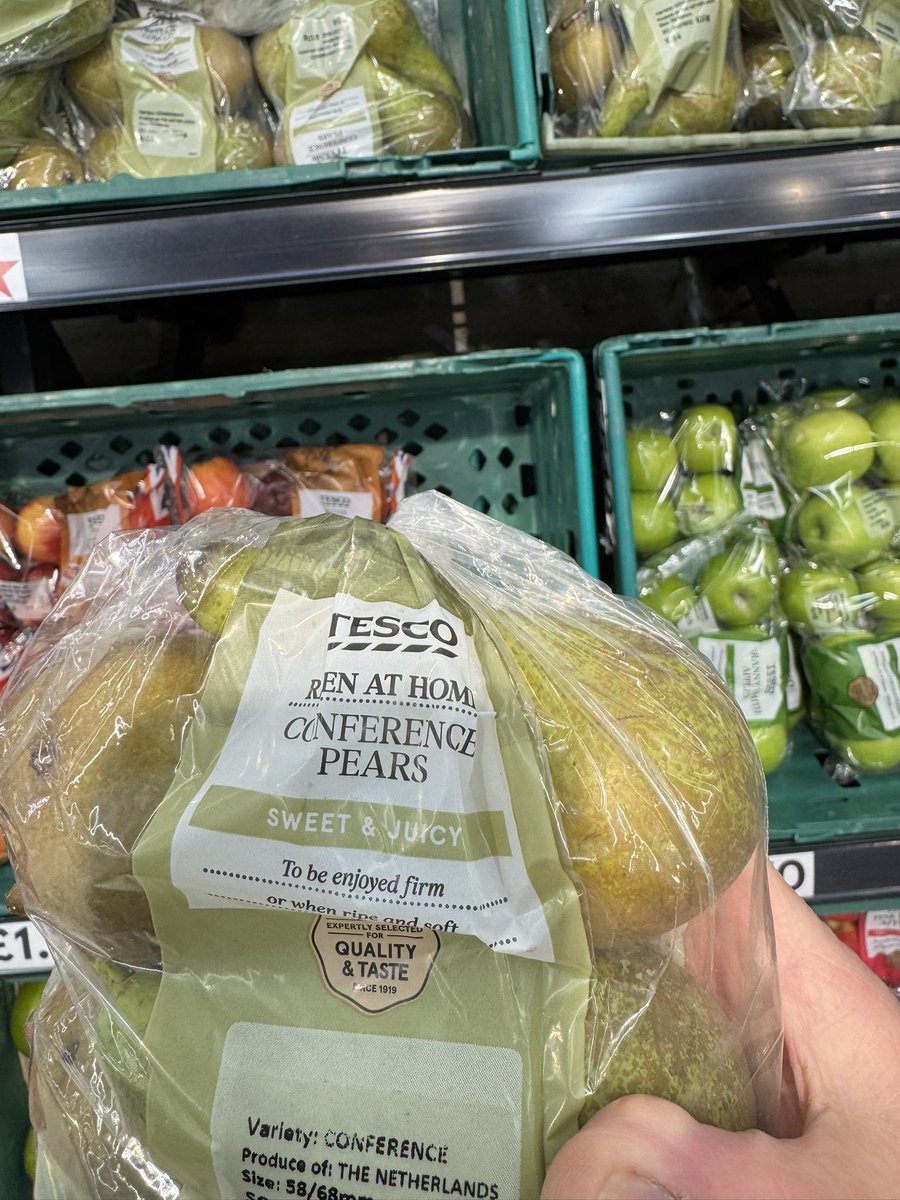 At what point <a href="/Tesco/">Tesco</a> is this a good idea? Why charge people for products that are a) not ripe b) which never ever become ripe before your ridiculous best before dates suggest that they’ve gone past their best!!!