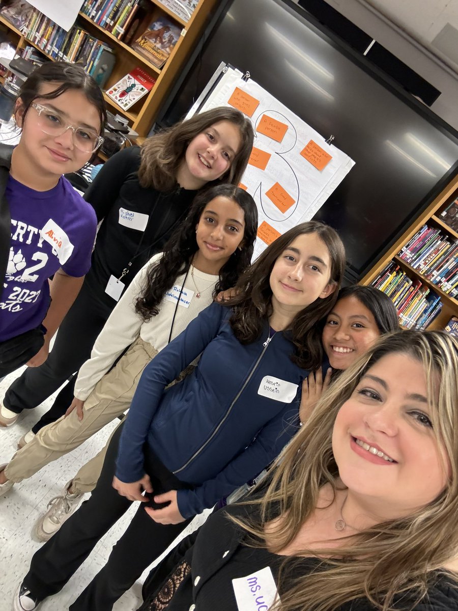 mcperrone's tweet photo. Thank you @IS75Paulo for inviting us to your #peermediation training! @egbertwildcats https://t.co/WrdnFlqiKS