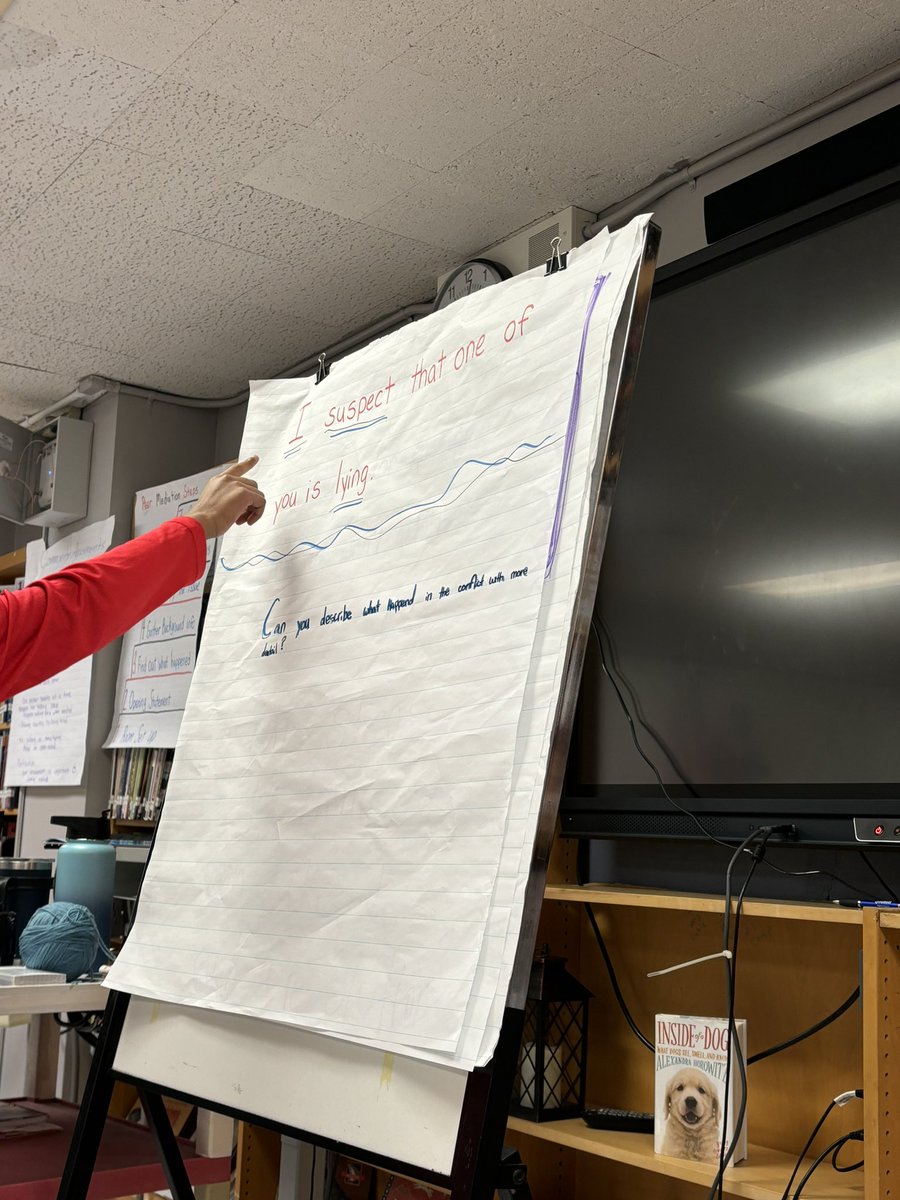 mcperrone's tweet photo. Thank you @IS75Paulo for inviting us to your #peermediation training! @egbertwildcats https://t.co/WrdnFlqiKS
