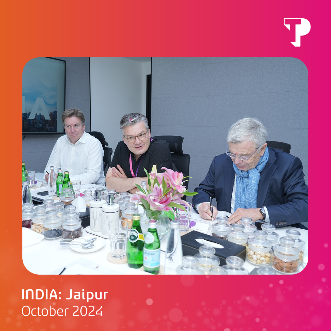 TPIndiaOfficial's tweet photo. Global vision meets local expertise! During the Leadership Immersion, the India and TP Global teams dove into strategy sessions, innovation roadmaps, operational tours, and future-focused discussions.
#TPIndia #TPWorld #LifeAtTP #HighTechHighTouch #GrowWithTP https://t.co/f7xRGtXBEx