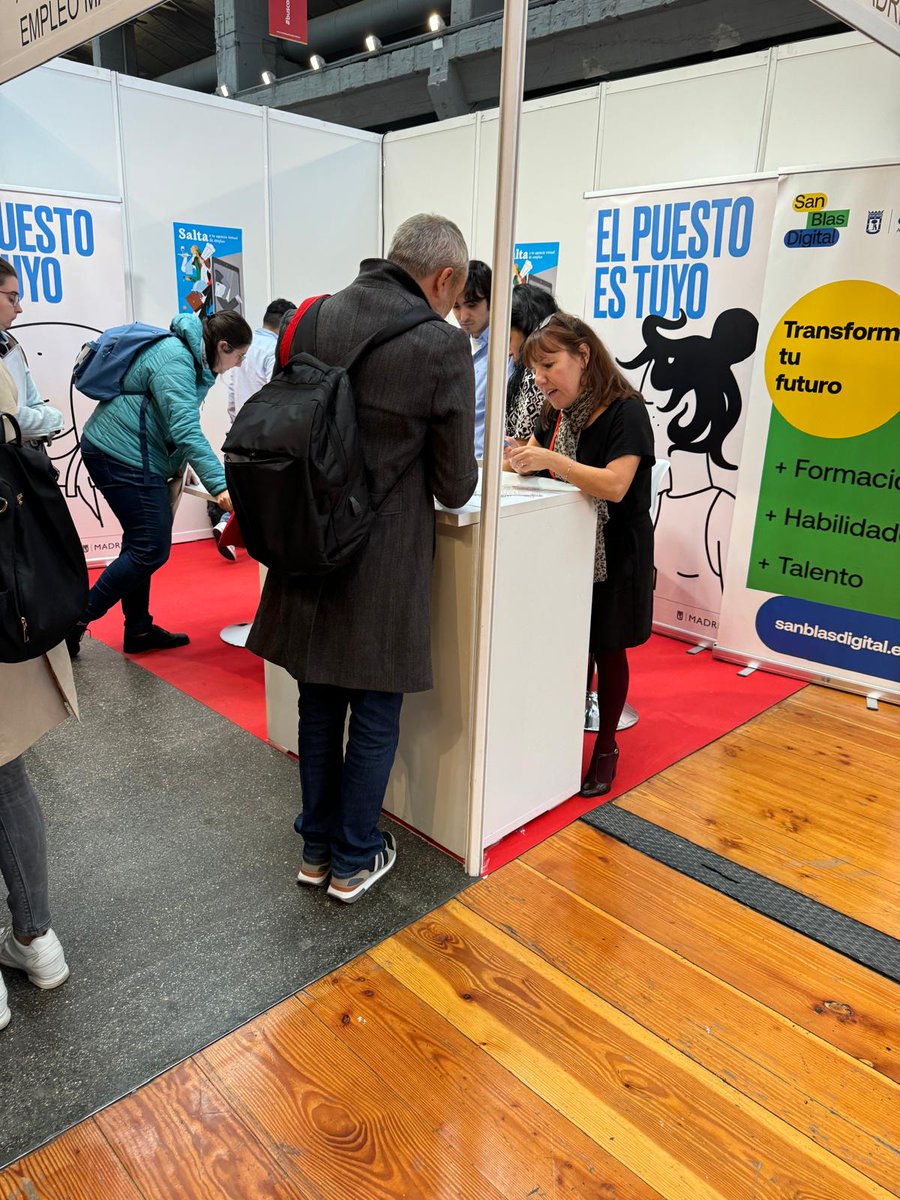 Agencia para el Empleo del Ayuntamiento de Madrid tweet media