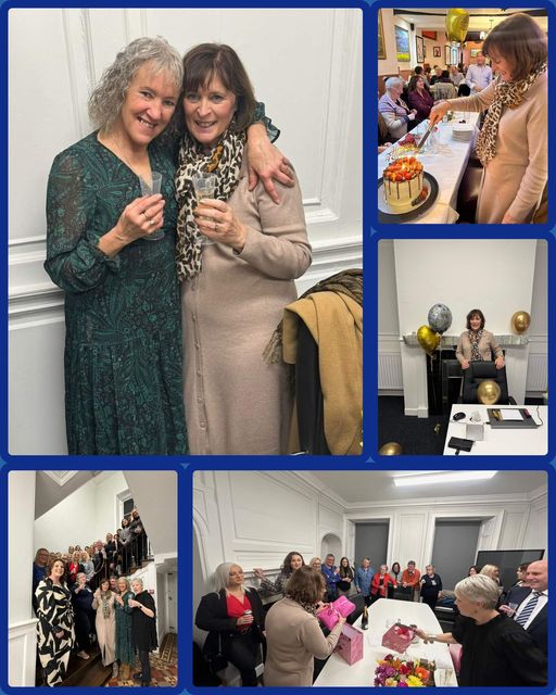 We gathered last Friday to celebrate an incredible milestone: the retirement of Sian Lewis. With over 40 years as a solicitor, Sian has been a guiding force in family law and a trusted advocate for clients across Abergavenny and Gwent!

Happy retirement Sian 🥂
