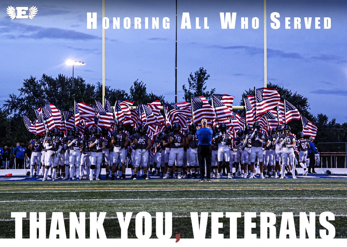 Thank you to all Veterans for your service! 🇺🇸