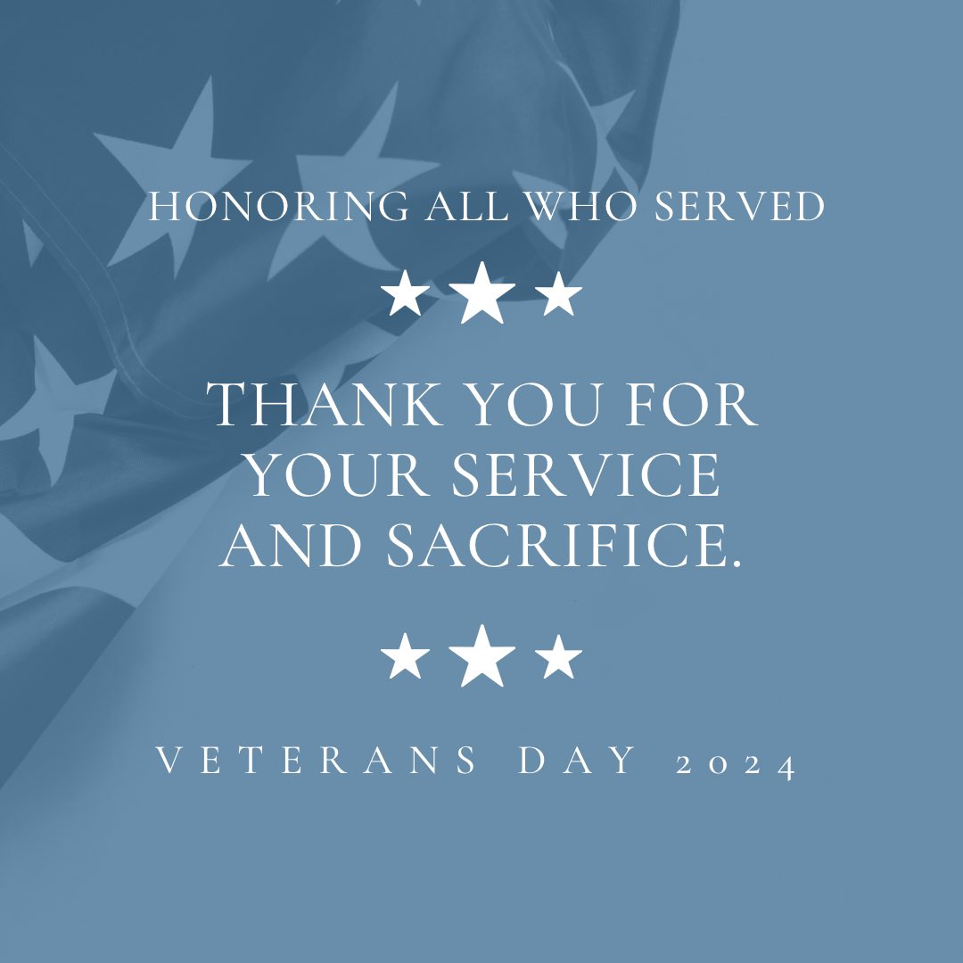 repcockerham's tweet image. Happy Veteran’s Day! Thank you to all who have served!