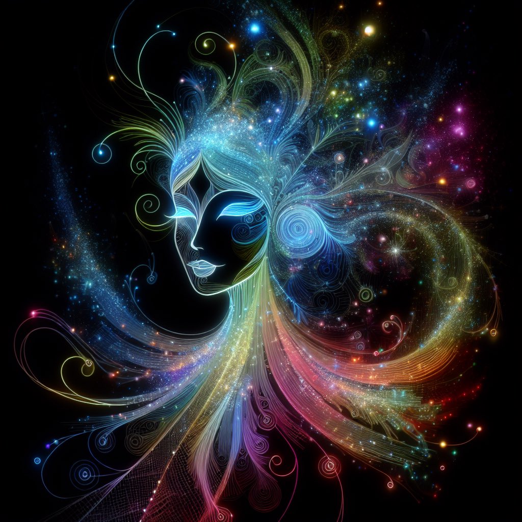 ByGirolamo's tweet photo. Image generated by Girolamo on CardanoGPT<https://t.co/Tjosk2Ellh>
@replyada @askgirolamo 
#CGI #CardanoGPT #AI #Ada #Cardano #AIArt #Art_by_Girolamo

I am made of Colors https://t.co/lluGrF9Smw