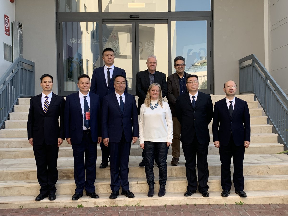 SPC was happy to welcome a delegation from the China People's Police University to explore potential collaboration between SPC and their university’s Peacekeeping Training Master’s program to strengthen peacekeeping operations.