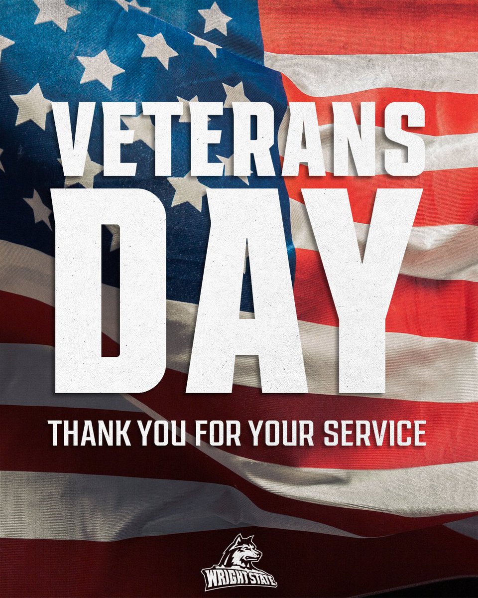 Today and every day, we are grateful to the brave individuals who have served our country. Thank you for your service. 🇺🇸

#VeteransDay