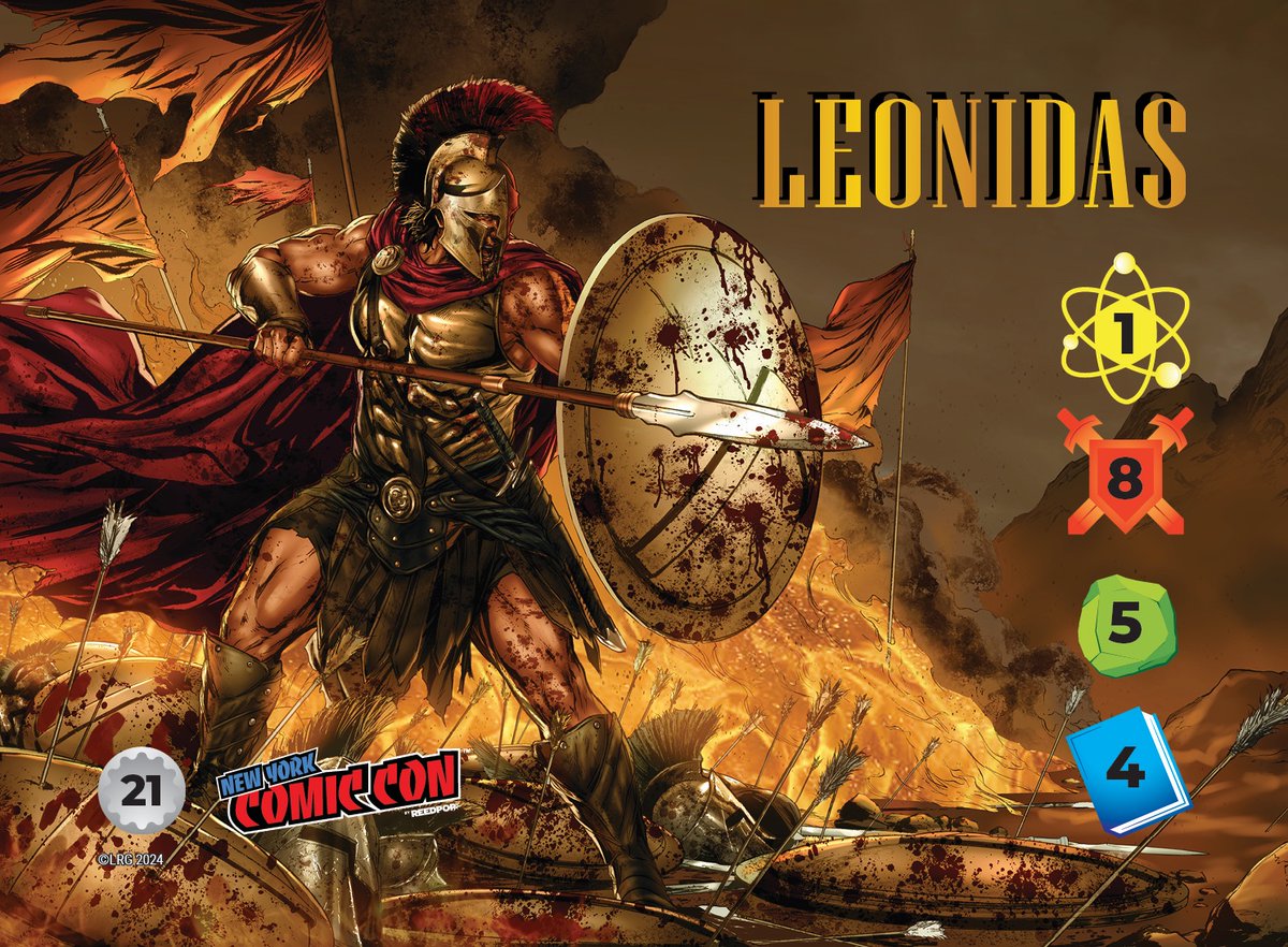 CineDump's tweet image. OverPower CCG Kickstarter booming; NYCC presence proves to be significant &amp;amp; impactful #OverPower