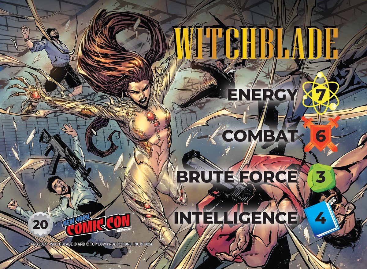 CineDump's tweet image. OverPower CCG Kickstarter booming; NYCC presence proves to be significant &amp;amp; impactful #OverPower