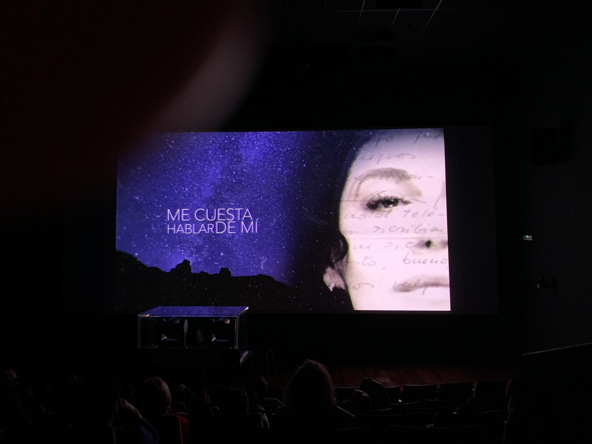 Arranca Me cuesta hablar de mí, segunda película de la 10ª Edición del ciclo MUJERES QUE NO LLORAN 2024.
Al acabar la producción, coloquio con la gran actriz, Charo López. 
<a href="/CIMAcineastas/">CIMA - Asociación de Mujeres Cineastas</a> <a href="/Academiadecine/">Academia de Cine</a>