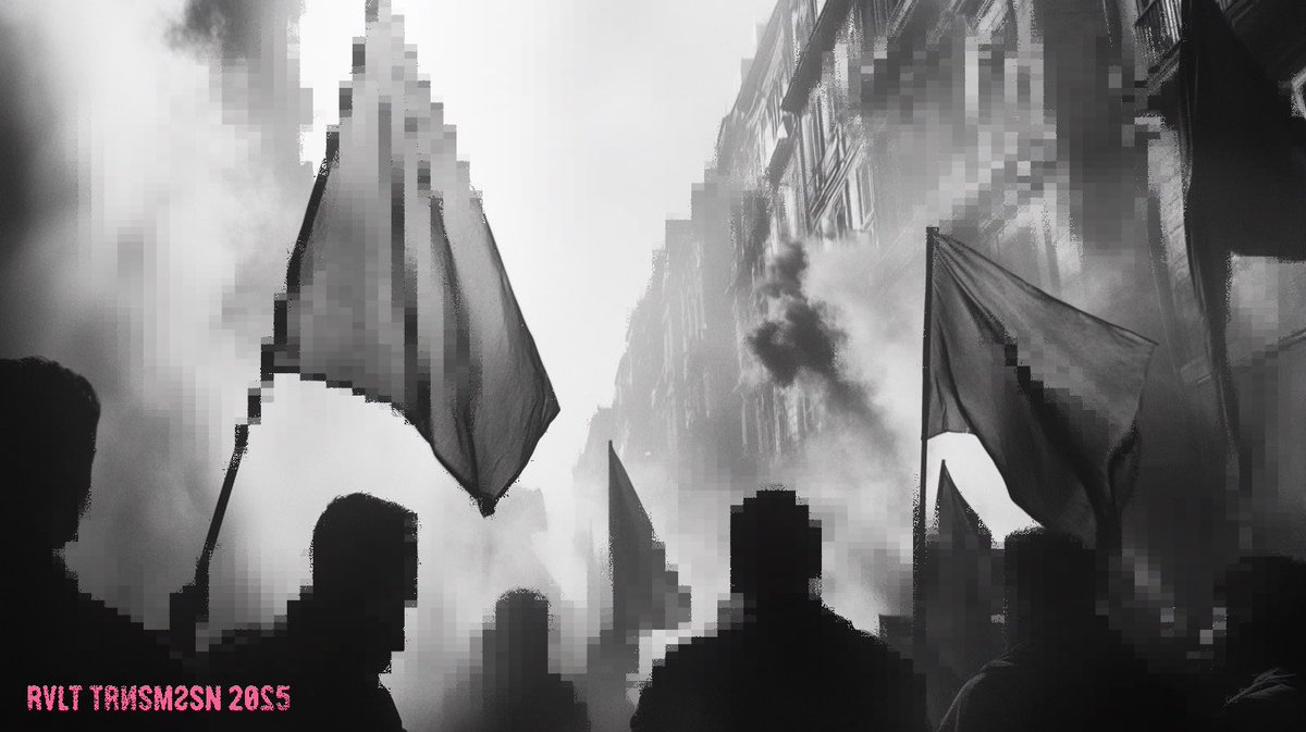 RVLT TRNSMSSN:A 2025
#glitchart