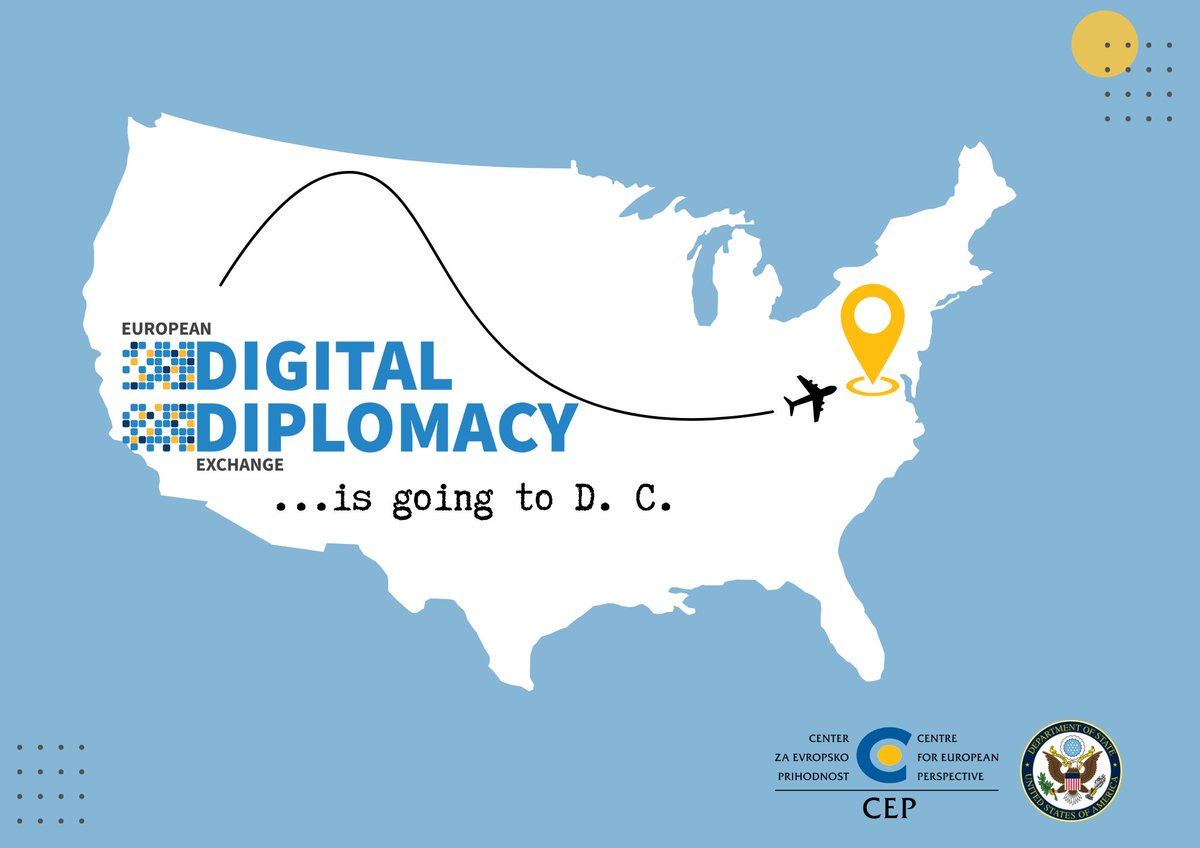 European Digital Diplomacy Exchange - EDDE tweet media