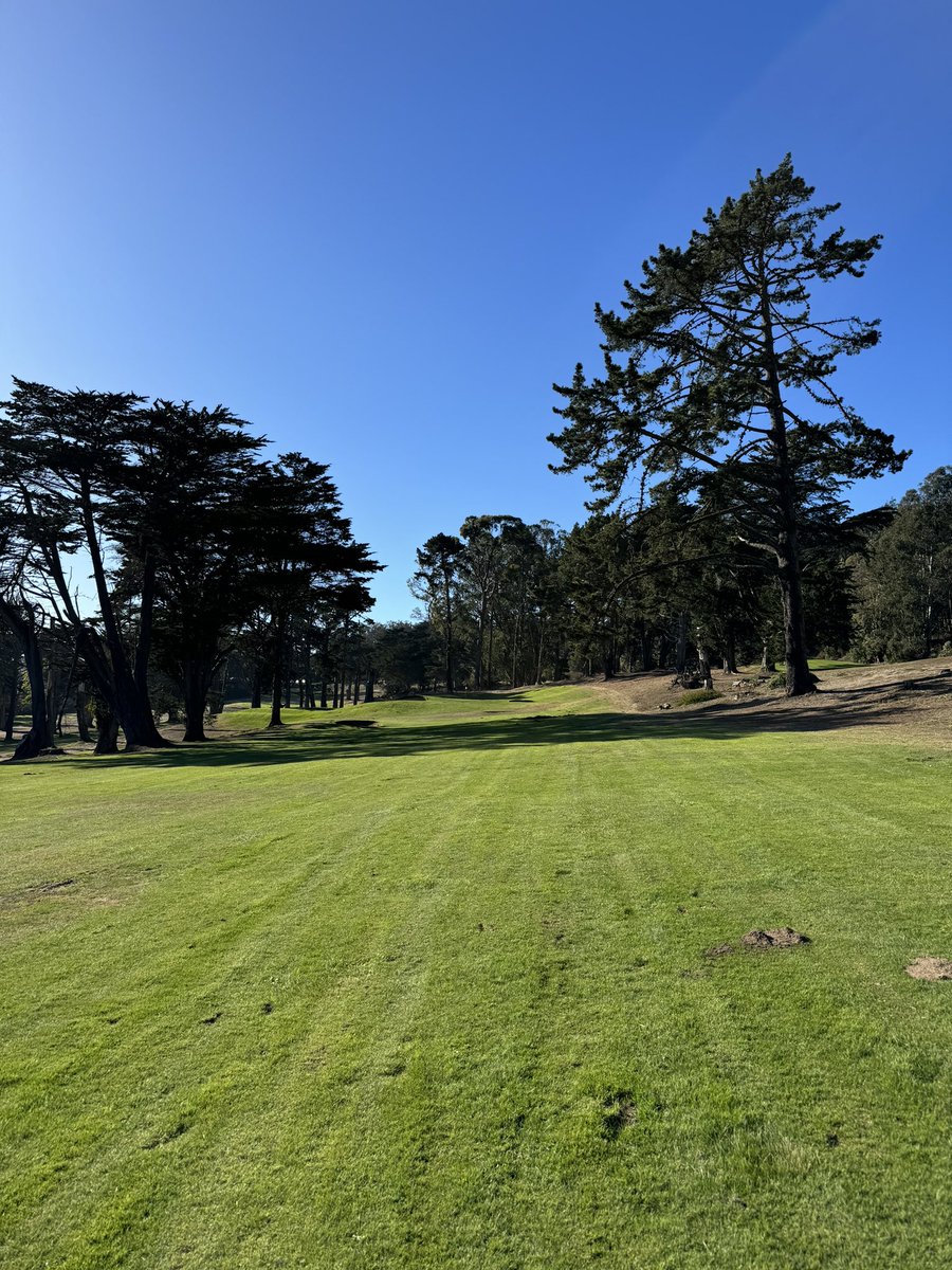Stopped by a fun 9-hole course while in San Francisco for the ASGCA Annual Meeting