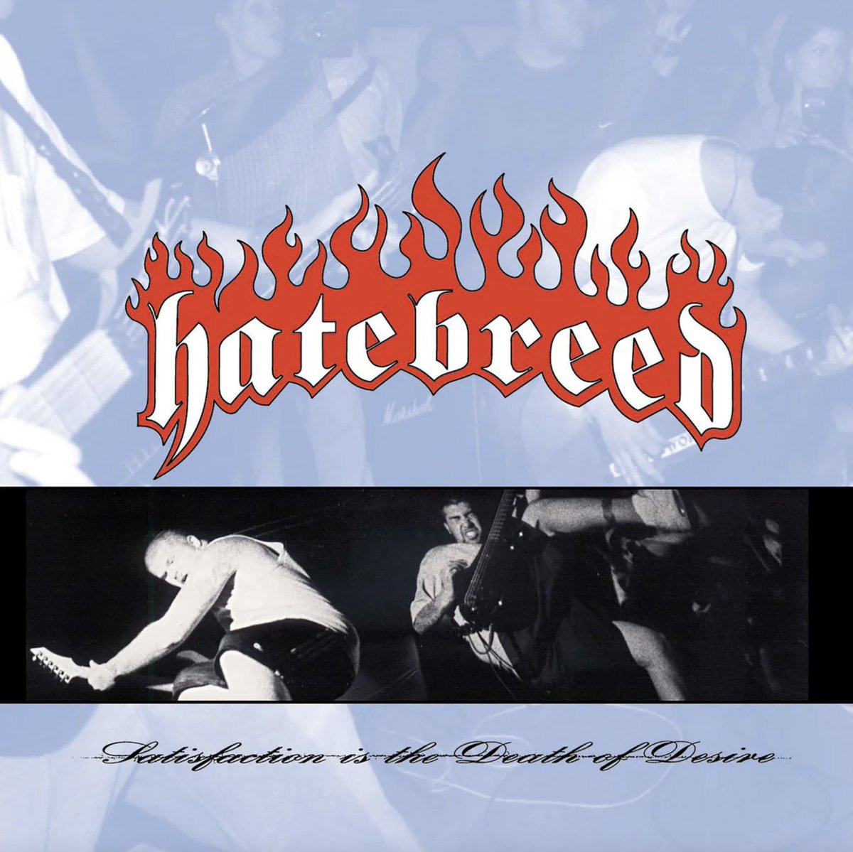 🔥 HATEBREED released 'Satisfaction is the Death of Desire' #onthisday in 1997.

Great HATEBREED album — or the greatest HATEBREED album?