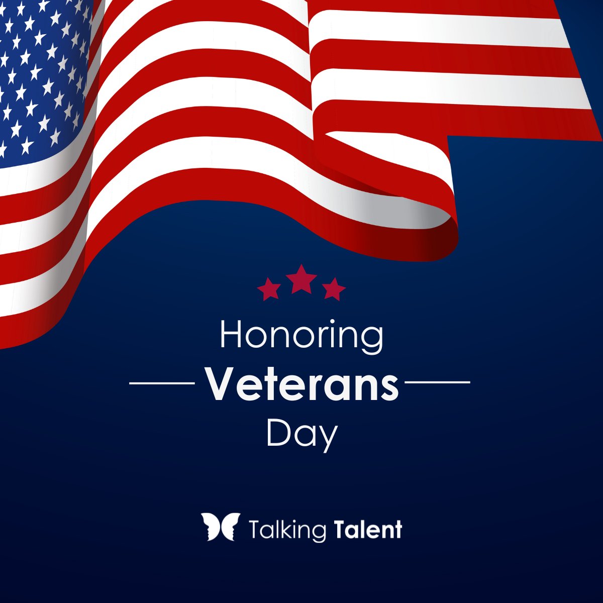 Today, we’re honoring the service of veterans who bring invaluable skills, resilience, and perspectives to the workforce, and recognize the challenges you can face when transitioning to civilian life. Together, we can help veterans feel truly connected at work.

 #VeteransDay