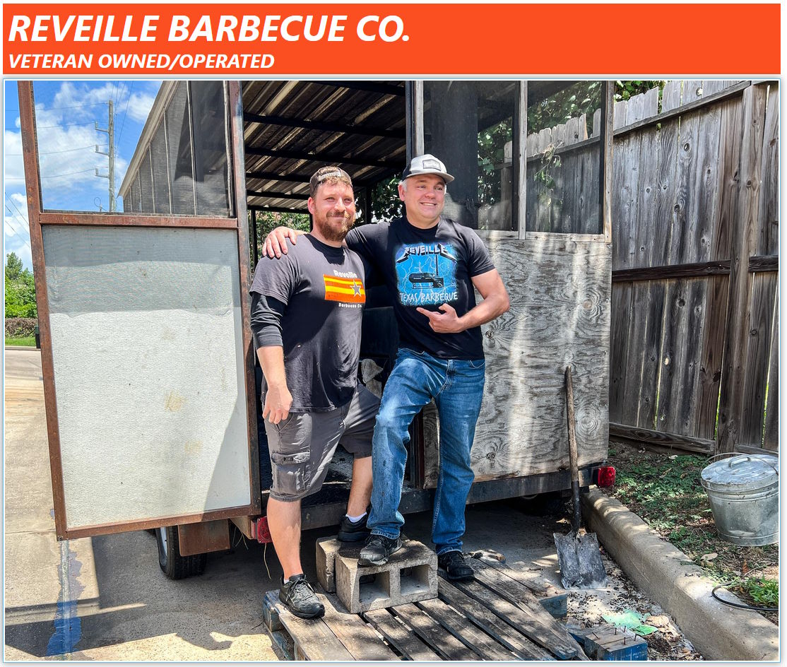 HouBBQ's tweet photo. Happy Veteran's Day! Thank you to all who serve. Did you know you can search specifically for veteran-owned BBQ joints in our @bbqguides? Here's a list of just a few of the #HOUBBQ joints owned/operated by veterans. Go see them this week! https://t.co/1Yl3j1T8IV https://t.co/aDcnY2ORxr