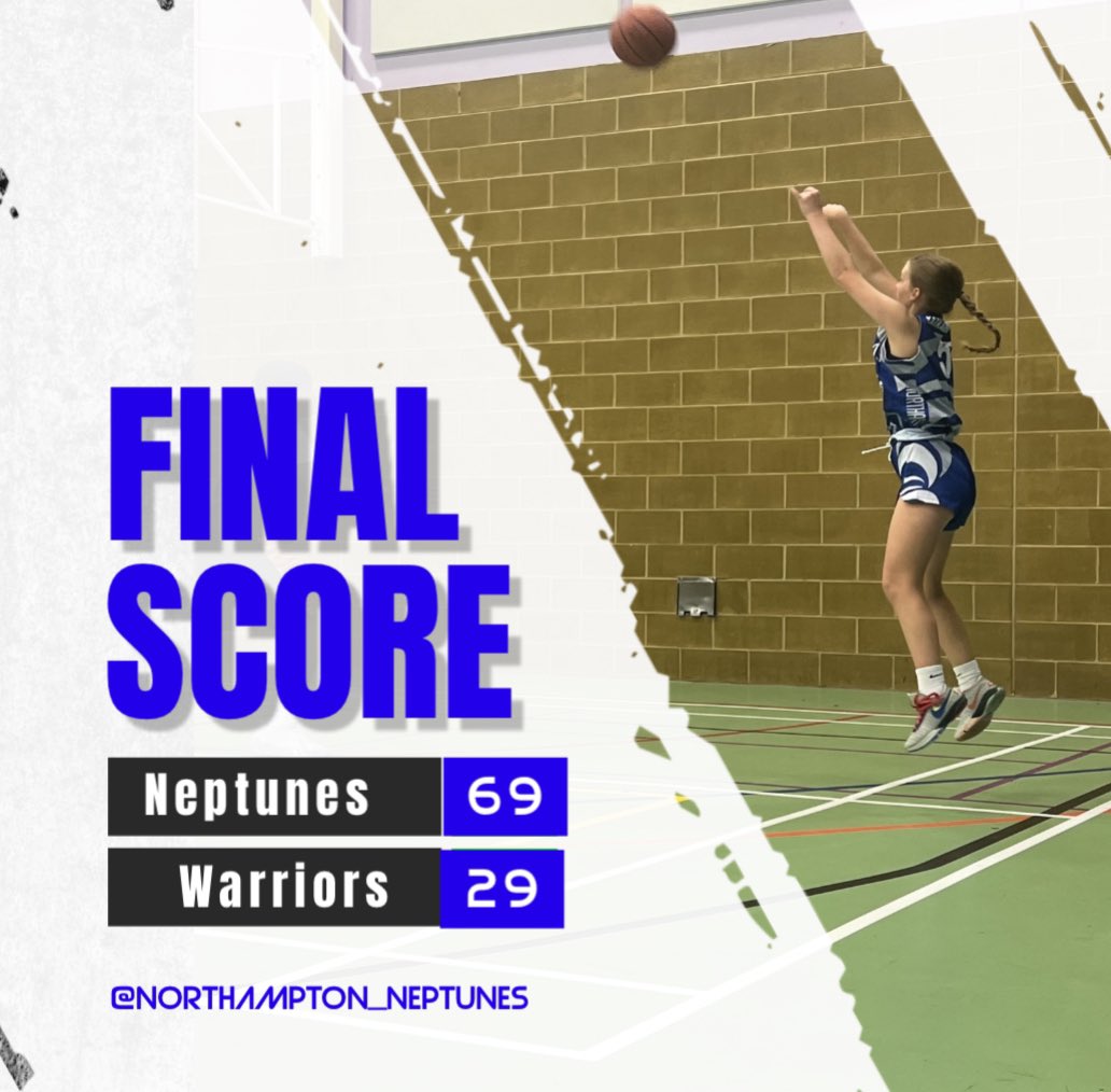 Victory for the Neptunes on Saturday as they step up preparations for the #EYBL Hungary in 2 weeks time #LetsGoNeptunes
