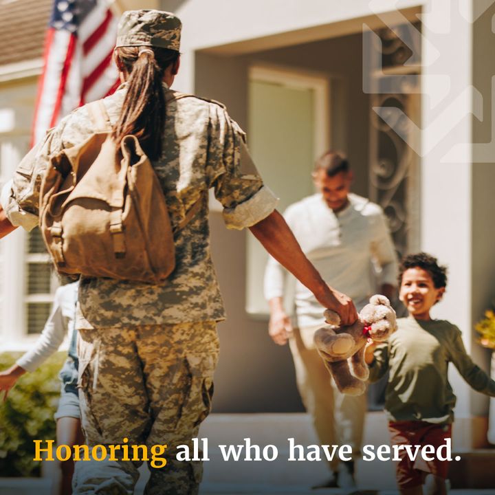 Today, we honor the bravery and sacrifice of all our veterans. Thank you for your service, dedication and countless sacrifices to protect our freedoms. 🇺🇸❤️ #VeteransDay #ThankYouVeterans
