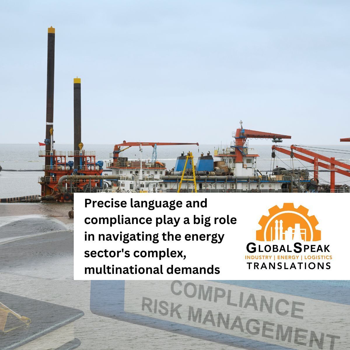 As #Houston leads in energy, cross-border operations face unique challenges. Language barriers &amp; environmental regs are vital—not mere technicalities. Miscommunication can slow ops &amp; increase risk. Accurate #translations ensure compliance, trust, &amp; a smooth supply chain.