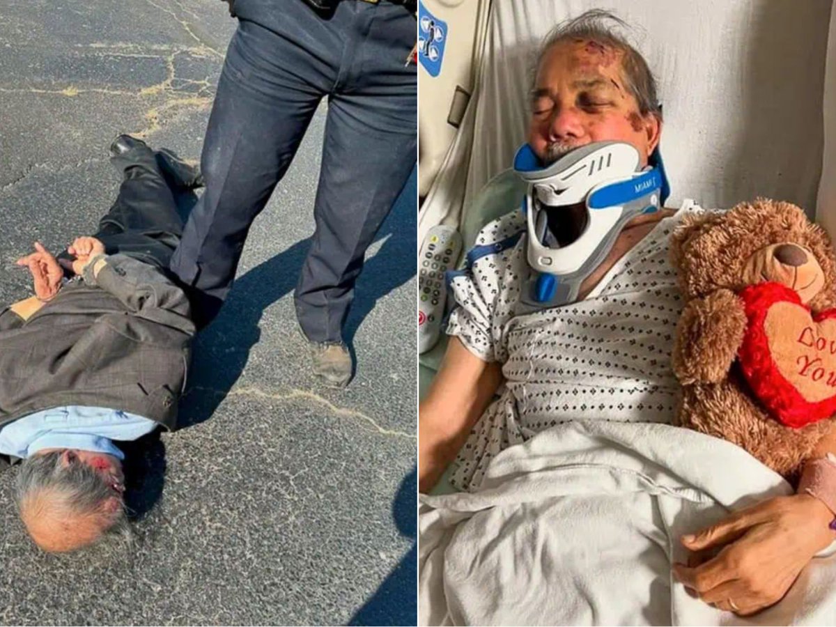Deon Devon Osborne (@indepthwithdeon) on Twitter photo As of Monday, 71-year-old Mr. Lich Vu remains hospitalized after an OKCPD officer brutally took him down head-first to the pavement over a traffic dispute.
According to MappingPoliceViolence.us, OKC ranked 7th in the U.S. for police killings in 2023.
theblackwallsttimes.com/2024/11/11/okl… As of Monday, 71-year-old Mr. Lich Vu remains hospitalized after an OKCPD officer brutally took him down head-first to the pavement over a traffic dispute.
According to MappingPoliceViolence.us, OKC ranked 7th in the U.S. for police killings in 2023.
theblackwallsttimes.com/2024/11/11/okl…