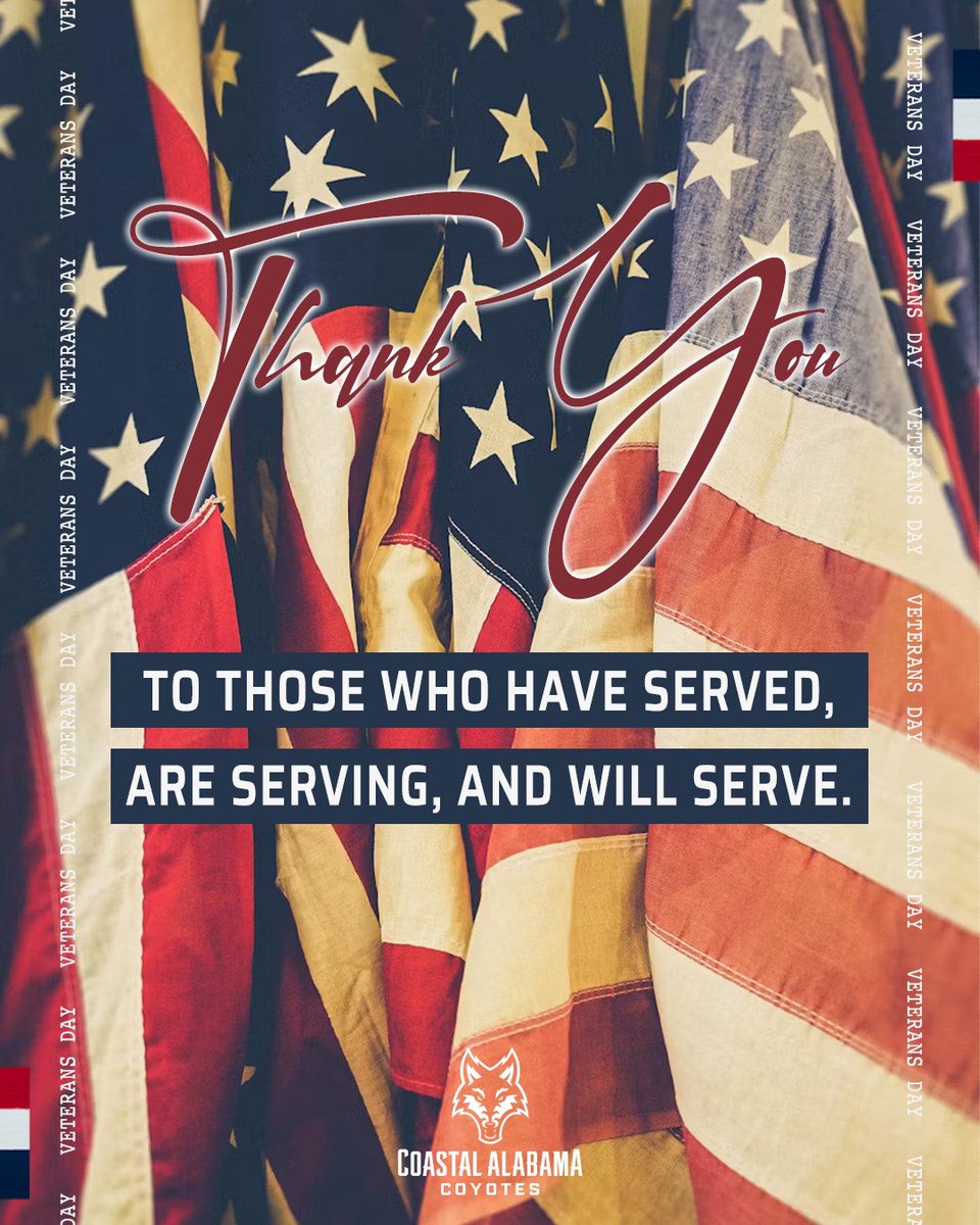 We are grateful for all of the men and women who have served our great country.

#ComeToTheCoast 🏝️