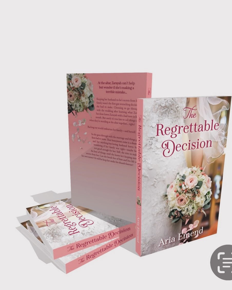 <a href="/VSandersAuthor/">VeronicaSanders-Author*</a> Zarayah Mello knows the love she dreams of is doomed from the start…
#booksworthreading
#readercommunity
#romancebooks
#writingcommunity
  
Series❤️ 
The Forbidden Love, a.co/d/dbaEkbB

(Standalone)
The Regrettable Decision 
a.co/d/18nVI3W