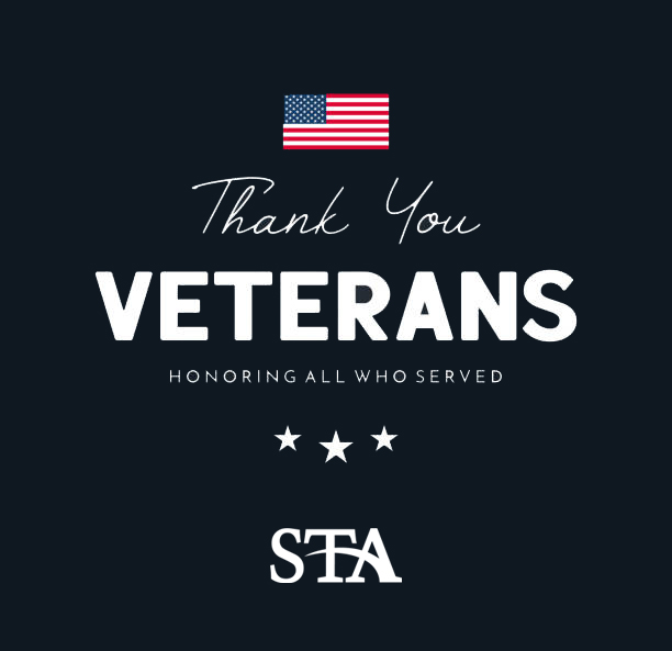 Today, we honor all the courageous men and women who have served in our nation's armed forces. Your dedication and sacrifice have protected the freedoms we hold dear.

A special tribute goes to our St. Thomas Aquinas alumni veterans, who have gone above and beyond to serve.